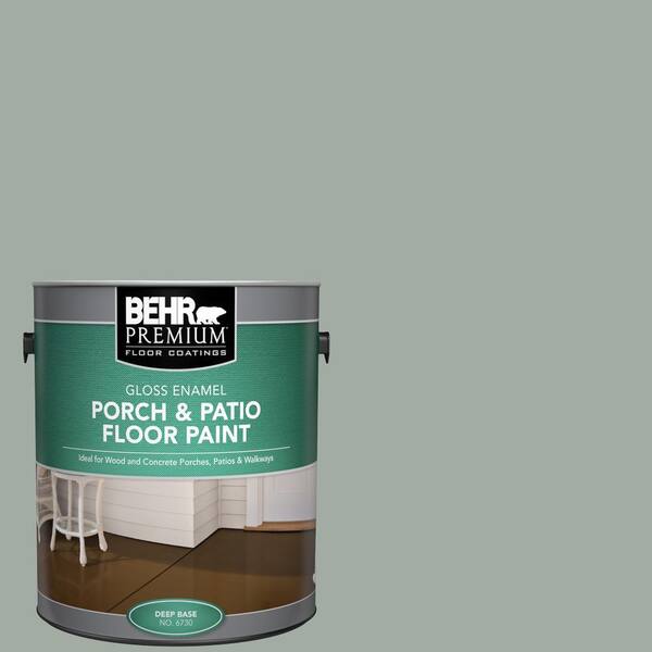 BEHR Premium 1 gal. #PFC-42 Flintridge Gloss Enamel Interior/Exterior Porch and Patio Floor Paint