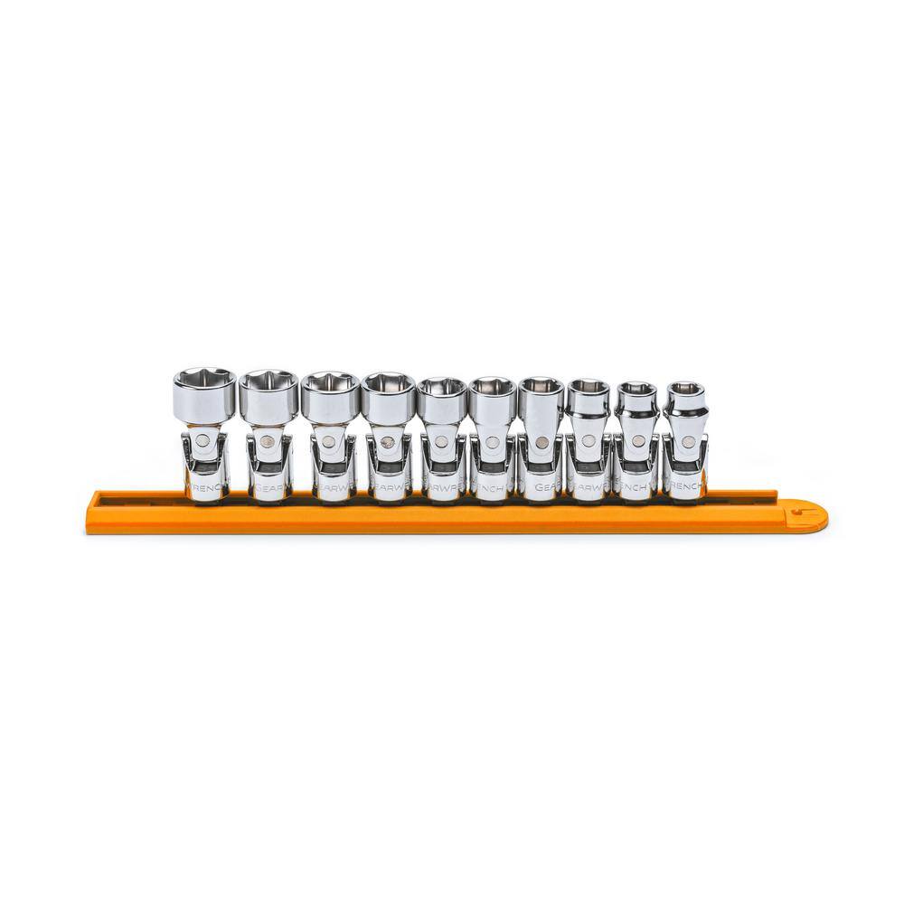 10mm Socket 1/4 Drive 25-Piece GEARWRENCH 3/8" Drive 6 Pt. SAE Impact Socket Set $60.60 14mm Spark Plug Socket