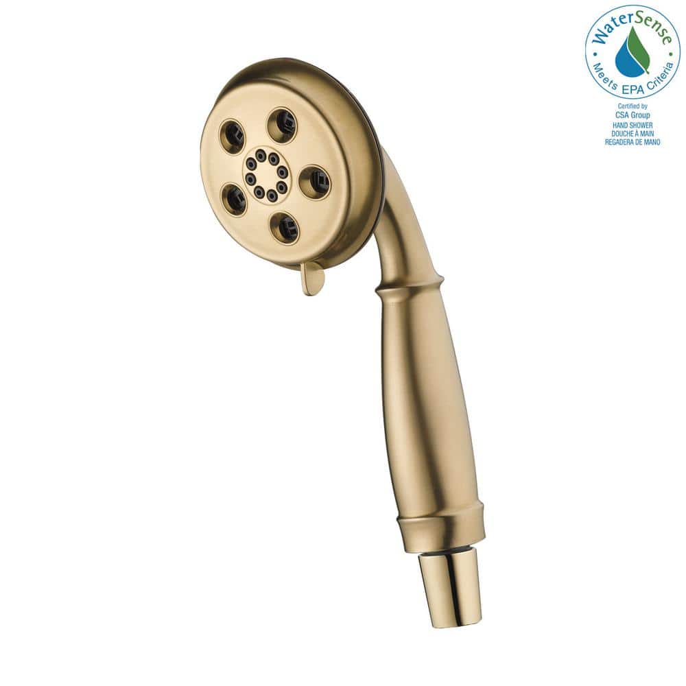 Delta 3Spray Patterns Wall Mount Handheld Shower Head 1.75 GPM with