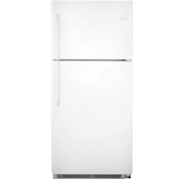 Frigidaire 20.4 cu. ft. Top Freezer Refrigerator in White