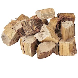 Cherry Wood Chunks (8-10 lbs.) USDA Certified for Smoking, Grilling or Barbequing (Competition Grade)