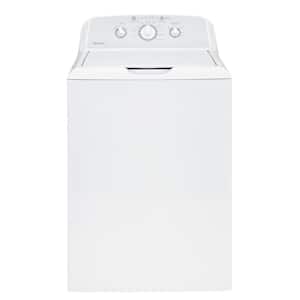 Hotpoint3.8 cu. ft. White Top Load Washer with Agitator