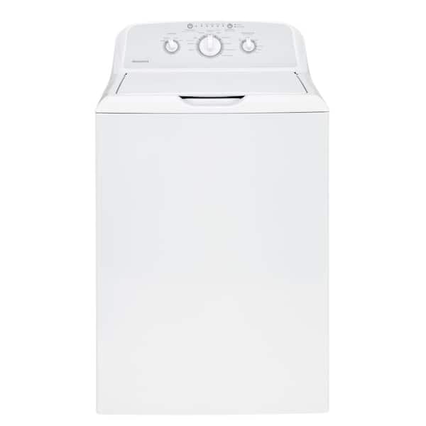 3.8 cu. ft. White Top Load Washer with Agitator