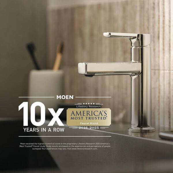 MOEN Findlay 8 in. Widespread 2-Handle Bathroom Faucet in