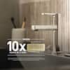 Moen Voss Dusch- & Badewannenset In Gebürstetem Gold - Mit Posi-Temp Druckausgleich & WaterSense