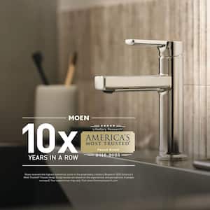 Gibson Single-Handle Posi-Temp Valve Only Faucet Trim Kit in Chrome (Valve not Included)