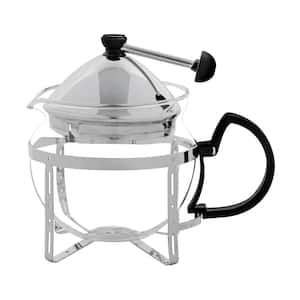 2-Cup Glass Tea Pot with Removable Stainless-Steel Infuser