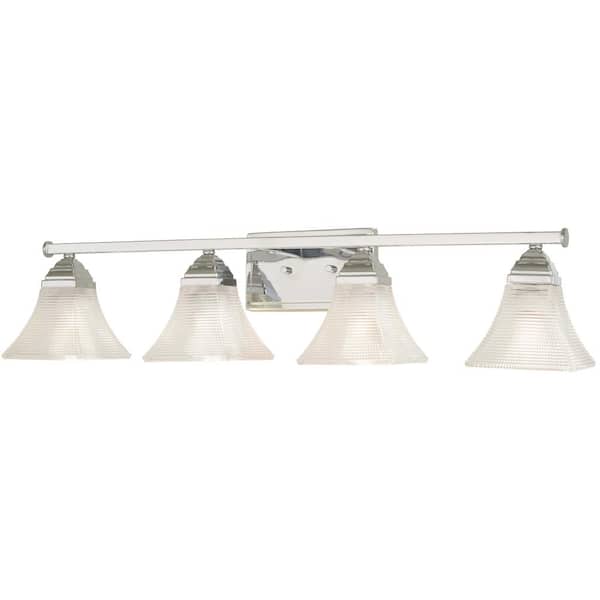 Minka Lavery Conspire 4-Light Chrome Bath Light