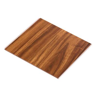 Take Home Sample- Classic Acacia Pro with Mute Step Waterproof Click-Lock Vinyl Plank Flooring - 7.25 in. W x 6 in. L