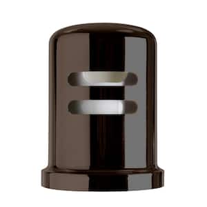 1-3/4 in. x 2-1/2 in. Solid Brass Air Gap Cap Only, Skirted, Oil Rubbed Bronze