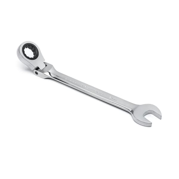 12 Point Ratchet Spanner, 32mm x 34mm Metric Combination Spanner Double  Ended Socket Ratcheting Scaffold Wrench for Fitter, Mold Manufac（並行輸入品） 