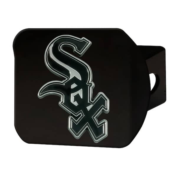 FANMATS MLB - Chicago White Sox Hitch Cover in Black 26541 - The Home Depot