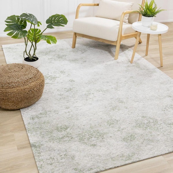 Lirien Collections 8 ft. x 11 ft. Beige Organic Indoor Area Rug