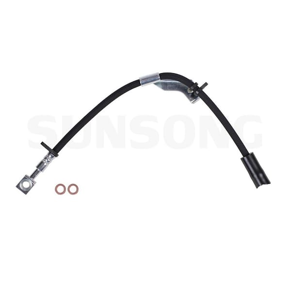 Sunsong Brake Hydraulic Hose - Front Left