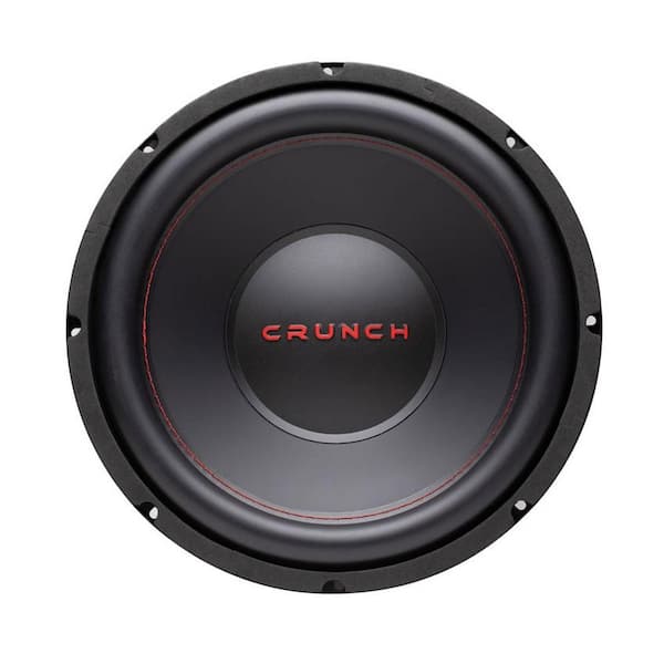 Crunch 12 in. 800-Watt MAX 4 Ohm Dual Voice Coil Car Subwoofer Speaker