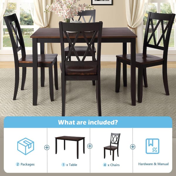 used cherry wood dining room set