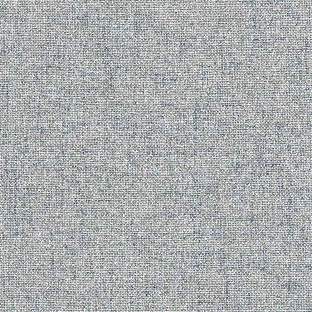 Coastal Breeze Light Blue Stripe Wooden Accent Chair