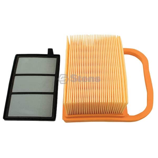 12" Set of Air Filter Kit & Drive Belt For Stihl TS410 TS420 Rep 4238 140 4401 