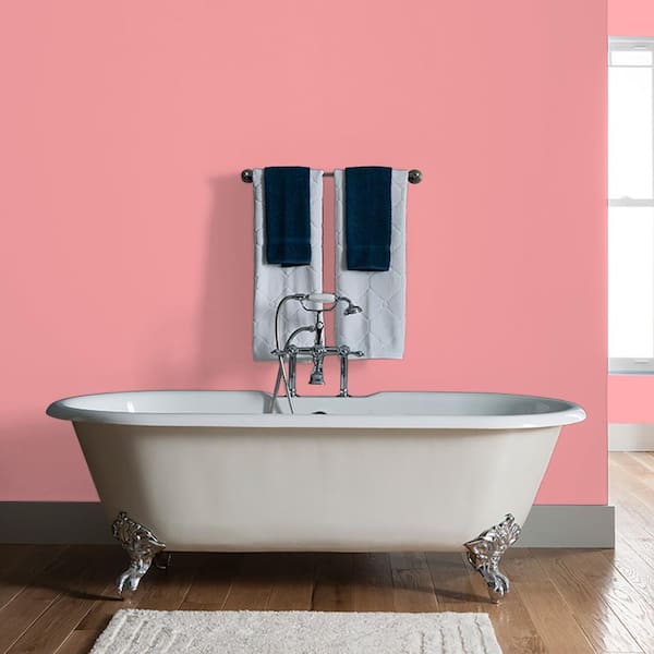 Premium AI Image  Kitchen interior with pink dishwashing sponge