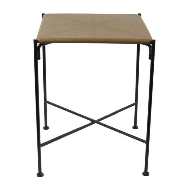 Plastec EcoFlax 18 in. Brown Polypropylene Plant Stand