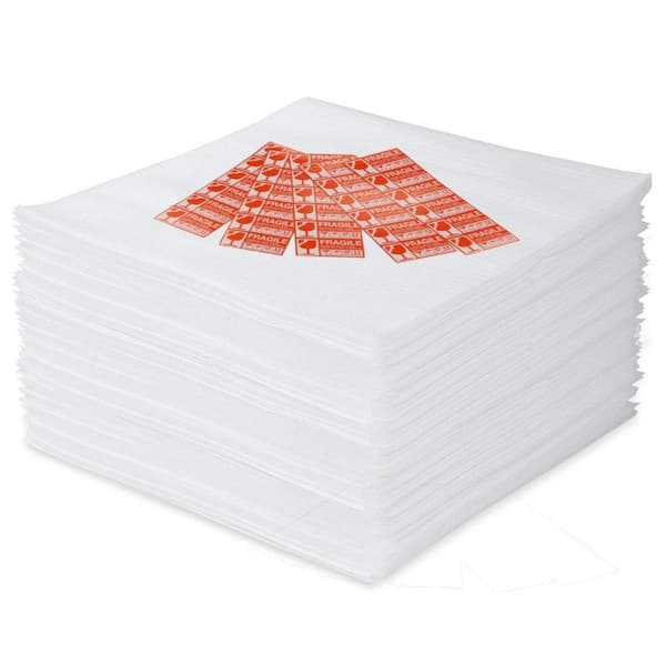 100 Fogli Schiuma Imballaggio 30x30cm - Per Imballare Piatti E Oggetti Fragili - Foto 5