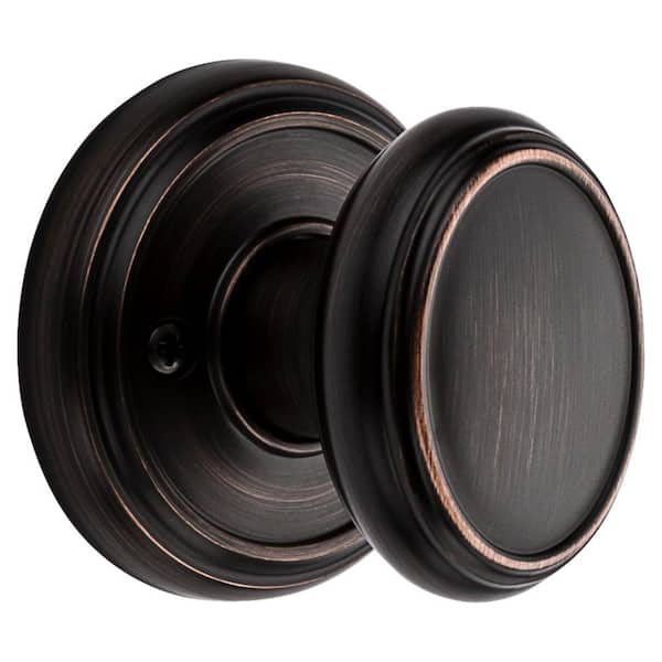 Prestige Carnaby Venetian Bronze Hall/Closet Door Knob (4-Pack)