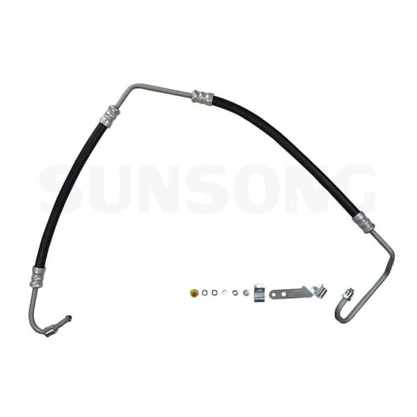 Sunsong Power Steering Pressure Line Hose Assembly