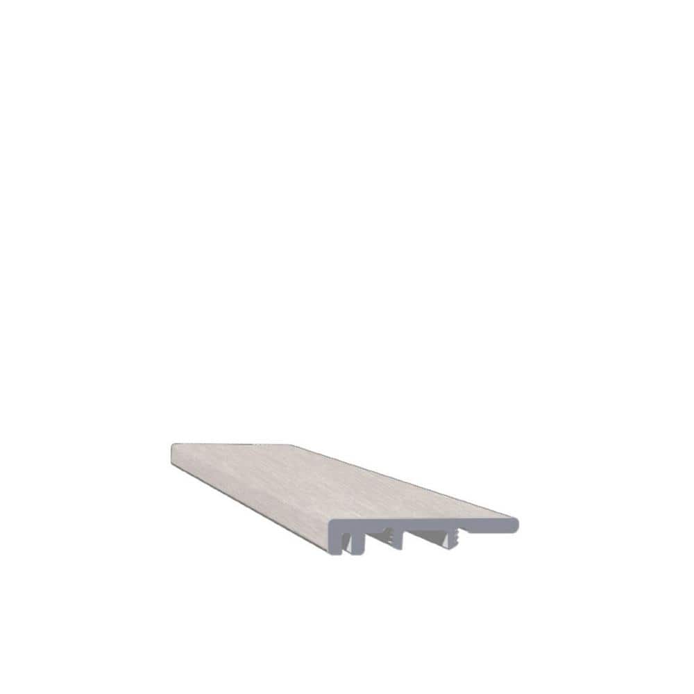 Nordic Pine 2.25 in. T x 2.75 in. W x 94.50 in. L Vinyl End Cap Molding