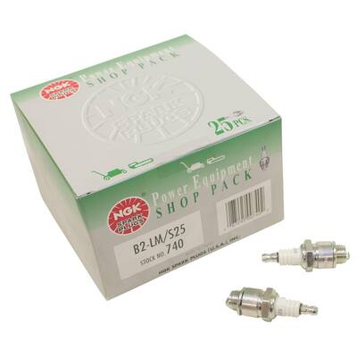 Briggs and Stratton 5 Pack Of Genuine OEM Replacement Spark Plugs # 496018S-5PK