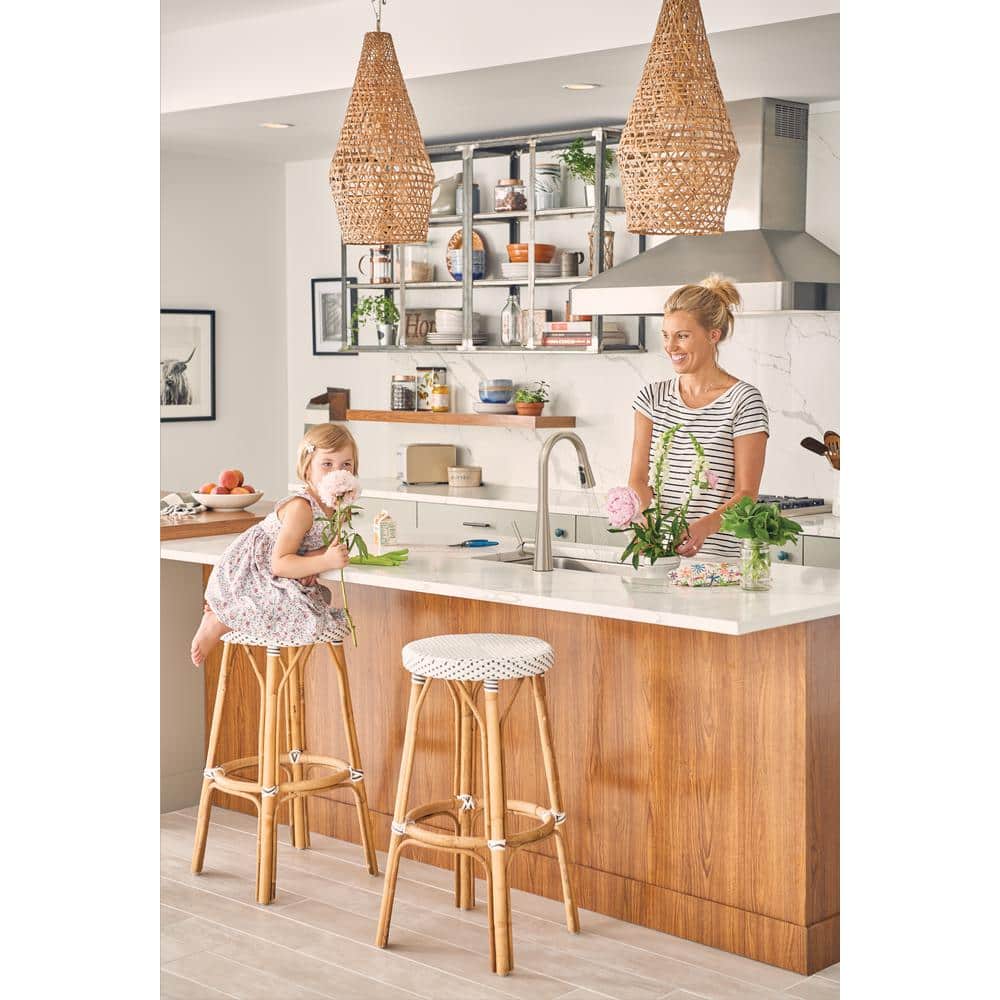 Stainless Steel Modern Pull-Down Kitchen Faucet with Spray
