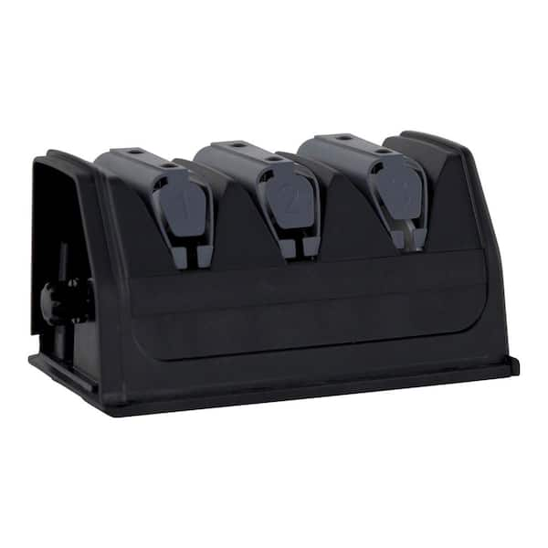 Chef'sChoice White Knife Sharpener in the Sharpeners department at