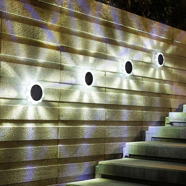 Honbei 2-Pack Black LED Weather Resistant Path Light 3000K