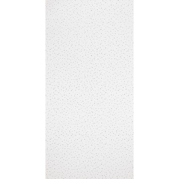 UNIVERSAL 2 ft. x 4 ft. Square Edge Ceiling Tile (64 sq. ft./case)
