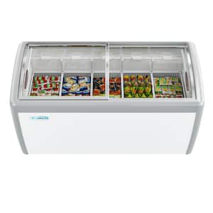 16 cu. ft. Manual Defrost Commercial Chest Freezer in White