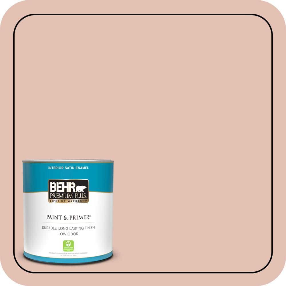1 qt. #S180-2 Sunwashed Brick Satin Enamel Low Odor Interior Paint & Primer price history on PriceWatchPro
