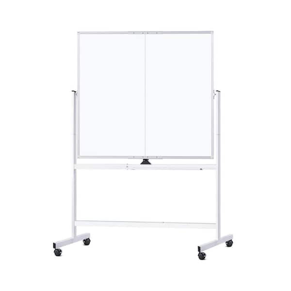 maxtek 72 x 48 Rolling Whiteboard Panel Dry Erase Board Bulletin