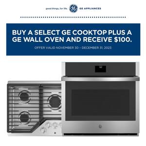 27 in. Smart Double Electric Wall Oven with Self Clean in Stainless Steel