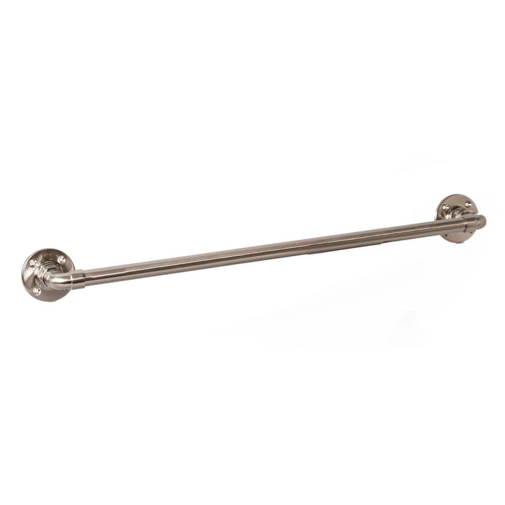 Satin Nickel 4-Piece Bathroom Hardware Accessory Kit