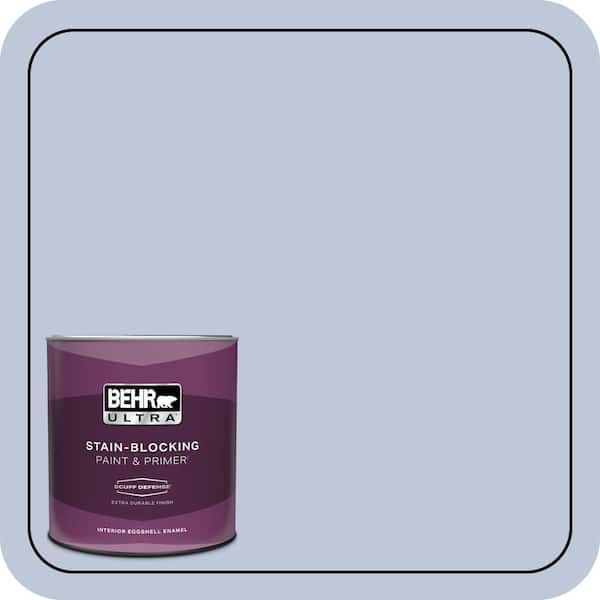 BEHR ULTRA 1 qt. #MQ3-62 Dancing Mist Extra Durable Eggshell Enamel Interior Paint & Primer