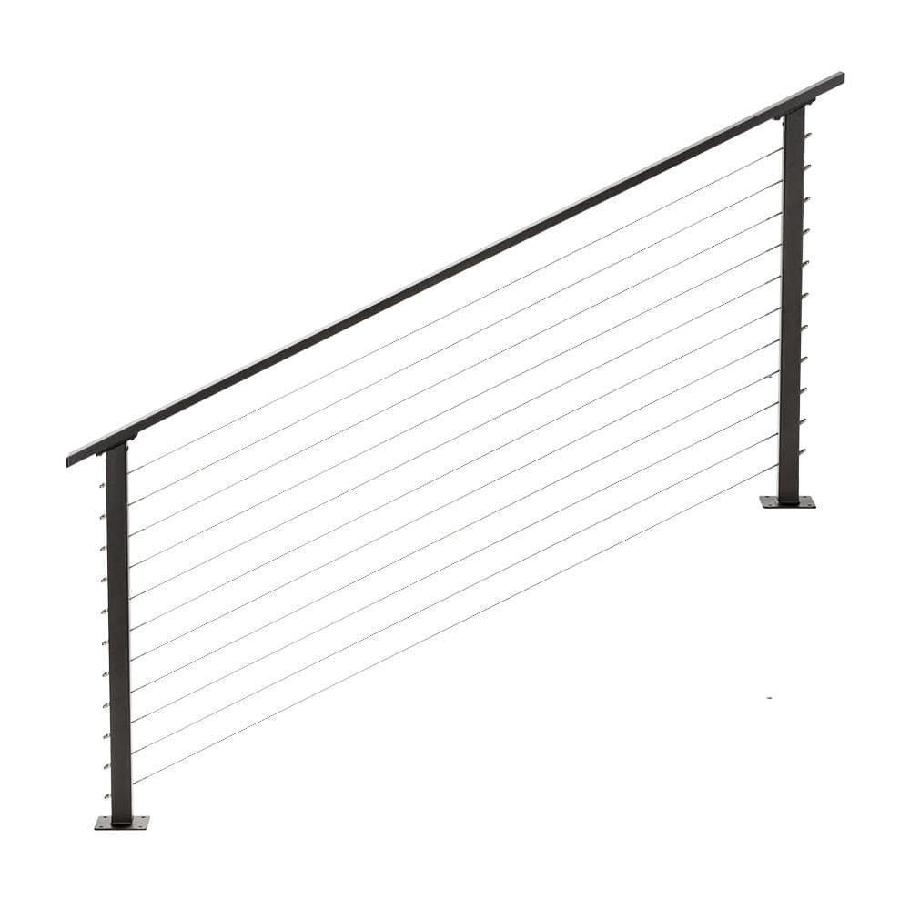 6 ft. Stair Cable Railing, 36 in. Base Mount, Bronze price history on PriceWatchPro