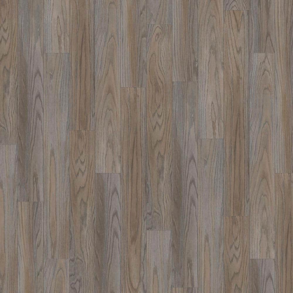 Rigidtec Grey Waters 6 In X 48 In Click Rigid Luxury Vinyl Plank Flooring 25 92 Sq Ft Case 36000a The Home Depot
