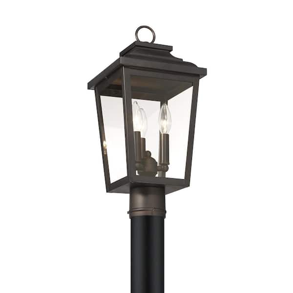 the great outdoors by Minka Lavery Irvington Manor 3-Light Bronze