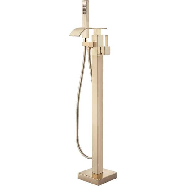 Commercial Metering Single Handle Bathroom Sink Faucet in Stainless Steel 16GS-36219