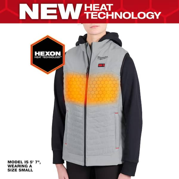 Warm and Safe offers Heated Gear, Women's Medium