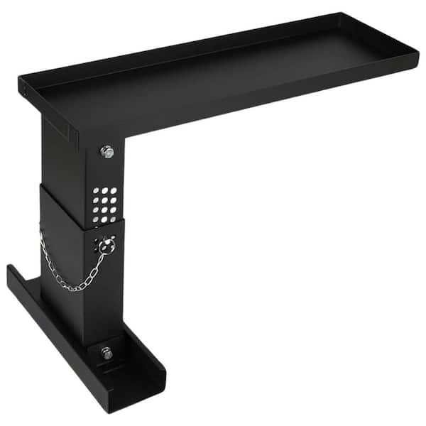 Ladder Stabilizer Extender Adjustable Height Range Reach 19 in. H Non-Slip Feet Durable Steel for SingleExtension Ladder