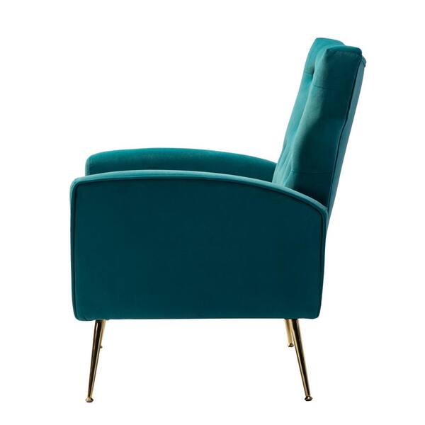 turquoise cocktail chair