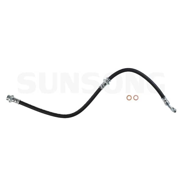 Sunsong Brake Hydraulic Hose - Front Left