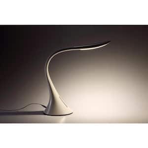 Modern Desk Lamp, White