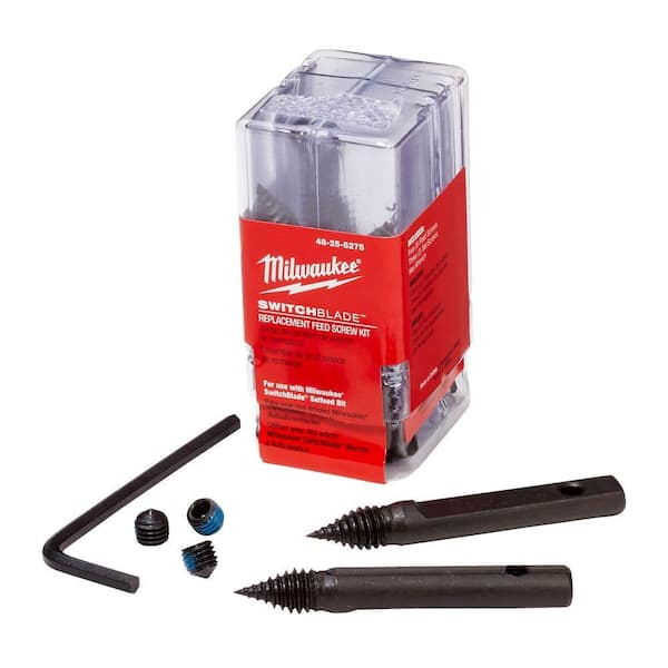 Milwaukee SWITCHBLADE 5-Feed Screw Replacement Kit