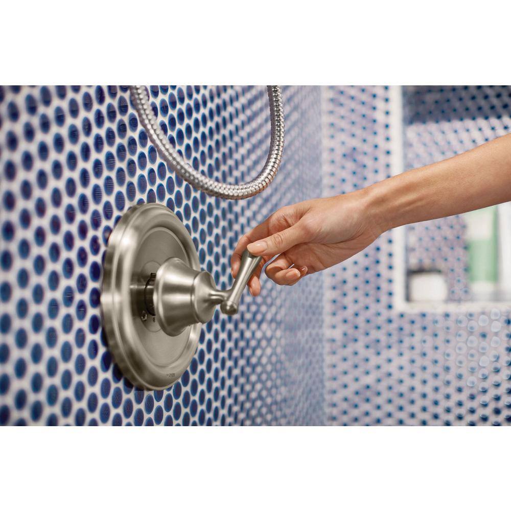 Spot Resist Brushed Nickel Handheld Wall Mounted Shower
